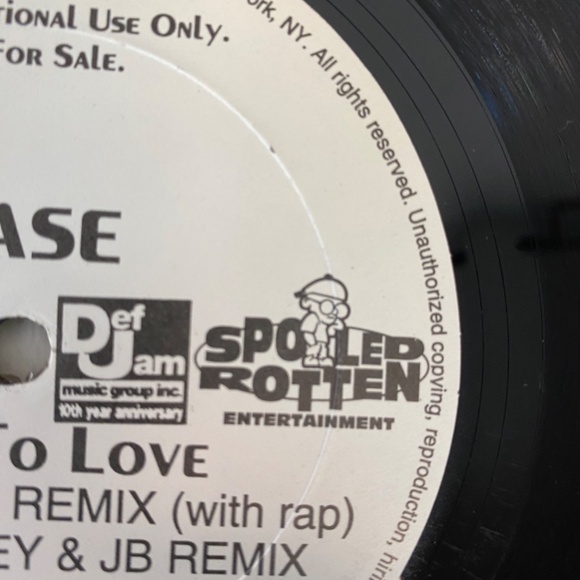Case Spoiled Rotten  Def Jam Vinyl Record LP  I Gotcha  More To Love PROMO 12 in - Picture 7 of 9